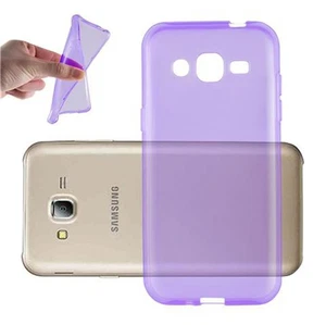 Case for Samsung Galaxy J2 2015 Protection Phone Cover Flexible TPU Silicone - Picture 1 of 36