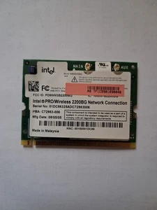 Intel Pro Wireless 2200BG Netzwerk Connection - Bild 1 von 1