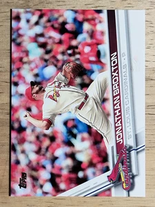 2017 Topps #613 Jonathan Broxton - Picture 1 of 2