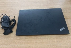 Lenovo ThinkPad T490s Core i5-8665U 8GB Ram 256GB SSD FHD Windows 11 Laptop UKCA - Picture 1 of 5