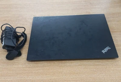 Lenovo ThinkPad T490s Core i5-8665U 8GB Ram 256GB SSD FHD Windows 11 Laptop UKCA - Image 1 of 4