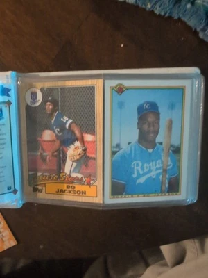 Bowman 1988 Rookie Topps Bow Jackson 1990  Foto 1 de 2