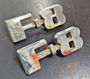 1949 Ford Big Job F-8 Emblems, Original - Bild 1 von 7