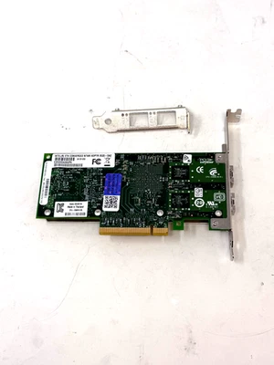 Genuine Intel X520-DA2 10GB Ethernet Server Adapter EX520DA2G2P5 - Image 1 of 2