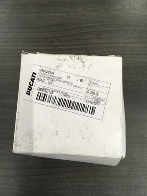 DUCATI 848-1098 OEM НОВЫЙ РЫЧАГ ПЕРЕКЛЮЧЕНИЯ ПЕРЕДАЧ 45612031A 18A - Изображение 1 из 3