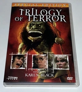 Trilogy of Terror - Special Edition (DVD, 1974) Mint Disc - Karen Black - Picture 1 of 3