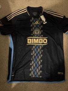 Brand New Philadelphia Union Adidas OEM Jersey, NWT, Men’s Size 2X Large - Picture 1 of 14