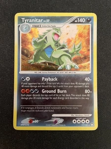 Tyranitar 17/123 Pokemon Mysterious Treasures Holo Card Pokemon TCG - MP - Bild 1 von 2