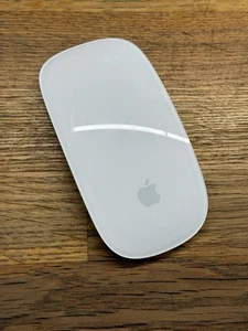 Genuine Apple Wireless Magic Mouse White A1296 - Bluetooth MB829B MB829LL/A - Afbeelding 1 van 4