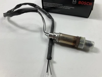SOLO SENSOR - Sensor de oxígeno O2 universal Bosch 15727, cableado de empalme, como se muestra Foto 1 de 4