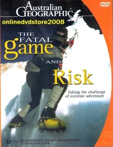 The FATAL GAME & RISK - Australian GEOGRAPHIC - EXTREME Adventure DVD NEW Reg 4 - Picture 1 of 2