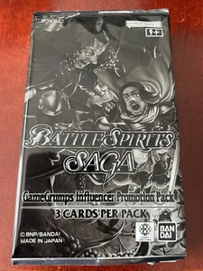 Battle Spirits Saga GameGrumps Influencer Promotion Pack - 3 Cards Pack - SEALED - Picture 1 of 1