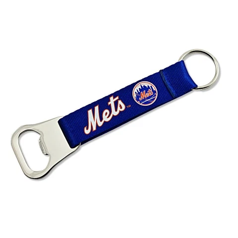 New York Mets Lanyard Bottle Opener Keychain MLB New Cover