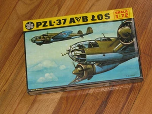 Plastyk Skala 1:72 PZL-37 A?B - Picture 1 of 2