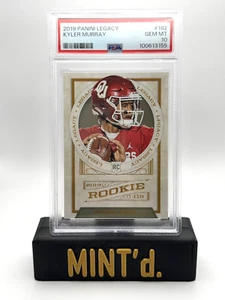 Kyler Murray 2019 Panini Legacy #182 PSA 10 GEM MT Card - Picture 1 of 2