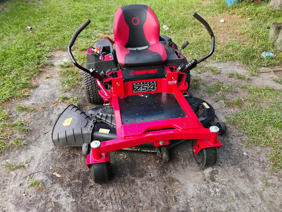 Troy-Bilt Mustang 54 Zero Turn Riding Lawn Mower - Image 1 of 1