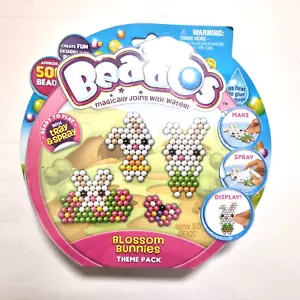 Beados Blüte Hasen Motivpaket Perlen Set - Verbinden Sie sich mit einem Spray Wasser! - Bild 1 von 7