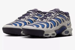 Nike Air Max Plus Drift Concord Blue Purple Grey FD4290-007 Men's Sz 11 NEW - Picture 1 of 7