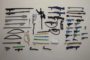Star Wars vintage Repro 53 Waffen und Zubehör für Figuren 70/80er - Bild 1 von 1