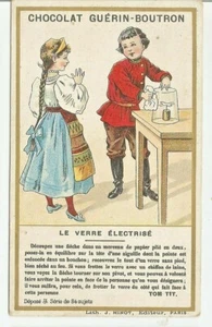 CHROMO CHOCOLAT GUERIN BOUTRON /DIVERS - Picture 1 of 2