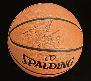 Tony Parker Signed Basketball JSA COA San Antonio Spurs Hall Of Fame - Picture 1 of 2