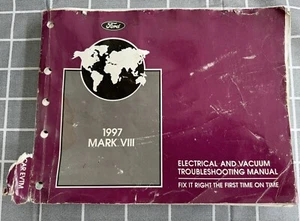 1997 Ford Mark VIII Electrical and Vacuum Troubleshooting Manual Factory EVTM - Bild 1 von 5