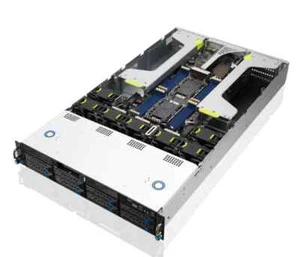 ASUS ESC4000-E10 Server 8X3.5"/2x Gold 6330N 28C/512G RAM/4X RTX3090 24G GPU - Picture 1 of 4