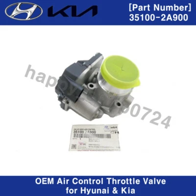 Conjunto de carrocería de acelerador 351002A900 OEM para Kia Cee'd Soul Rondo Sportage K3 Foto 1 de 3