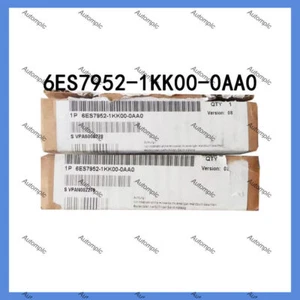 6ES7952-1KK00-0AA0 SIEMENS One piece New In Box memory card 6ES7 952-1KK00-0AA0 - Picture 1 of 11