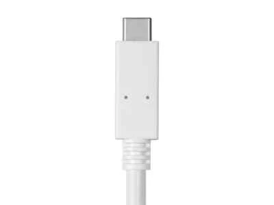 New - Monoprice 6.6ft USB Type-C to Type-C 3.1 Gen 1 Cable 5Gbps 3A 30AWG  - Image 1 of 3