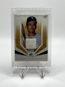 🔥🔥GAME WORN SWATCH CARD🔥🔥LUIS APRICIO - Picture 1 of 3
