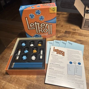 Letter Roll - Board Game - Out of the Box - Everybody’s Word Game - Family Fun - Picture 1 of 4