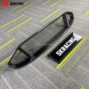 BodyKit For Ford Mondeo Fusion 2019+ Real Carbon Fiber Front Bumper Upper Grille - Picture 1 of 11