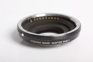 Contax Mount Adapter Objektivadapter NAM-1 - Bild 1 von 4