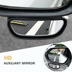 Wide Field Of Vision For Car Blind Spot Mirror Improves Safety On The Road