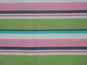 LITTLE ONE, Katie Hennagir for Robert Kaufman Stripe, Organic Cotton, 1 yd - Picture 1 of 10