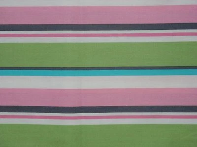 LITTLE ONE, Katie Hennagir for Robert Kaufman Stripe, Organic Cotton, 1 yd - Image 1 of 4