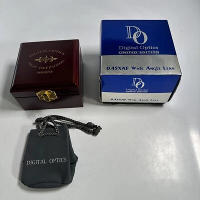 DIGITAL OPTICS LIMITED EDITION 0.45XAF Wide Angle LENS Japan New Rare DO-2637T - Image 1 of 4