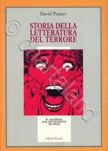 D. Punter - Storia della letteratura del terrore - ed. 2006 - Picture 1 of 1
