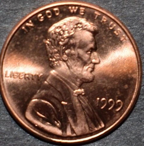 1999 S Lincoln Memorial Penny - AN UNTOUCHED PROOF COIN Cover