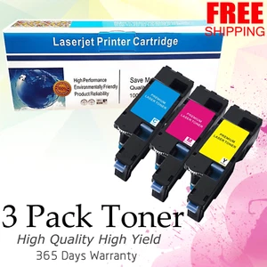3 PK Multi-Fuction E525w series Laser Toner for DELL 593-BBJU 593-BBJV 593-BBJW - Picture 1 of 3