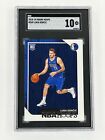 Luka Doncic RC 2018 Panini Hoops #268 Rookie SGC 10 Gem Mint RC