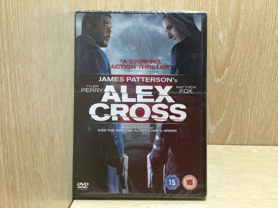 Alex Cross DVD New Sealed James Patterson Matthew Fox Tyler Perry Thriller Movie - Image 1 of 1