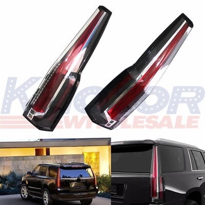 Tail Lights Led Brake Cadillac Style Fit For 2015-2020 Chevrolet Tahoe/Suburban Foto 1 de 4