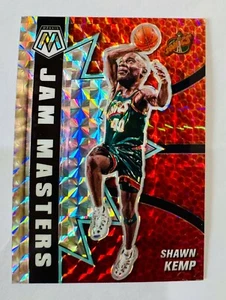 Shawn Kemp 2020-21 Panini Mosaic Jam Masters Insert Silver Prizm - Picture 1 of 1