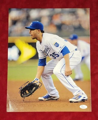Eric Hosmer Kansas City Royals Signed 11x14 Photo w/JSA COA - Image 1 of 3