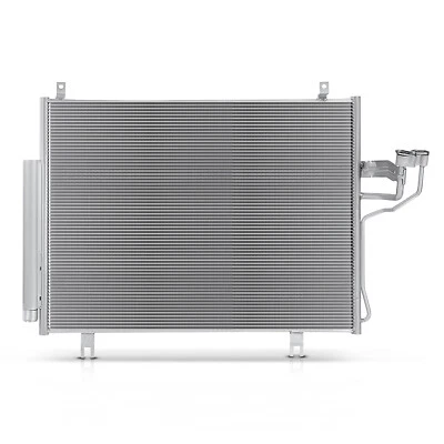 Condensador AC com receptor secador e suporte para Mazda CX-9 2016 2017-2022 2,5L - Imagem 1 de 4