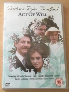 Barbara Taylor Bradford "Act Of Will" NEW DVD (2008) PAL Region 2 - Picture 1 of 2