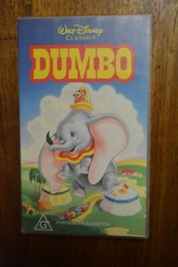 WALT DISNEY CLASSICS DUMBO VHS - Picture 1 of 6