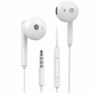 Genuine Huawei AM115 Headphones Earphones Handsfree For Nova 7 SE / 7i / 6 SE/ 6 - Picture 1 of 2